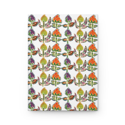 Brigg Evans Design - Tulip Patch - Hardcover Journal Matte