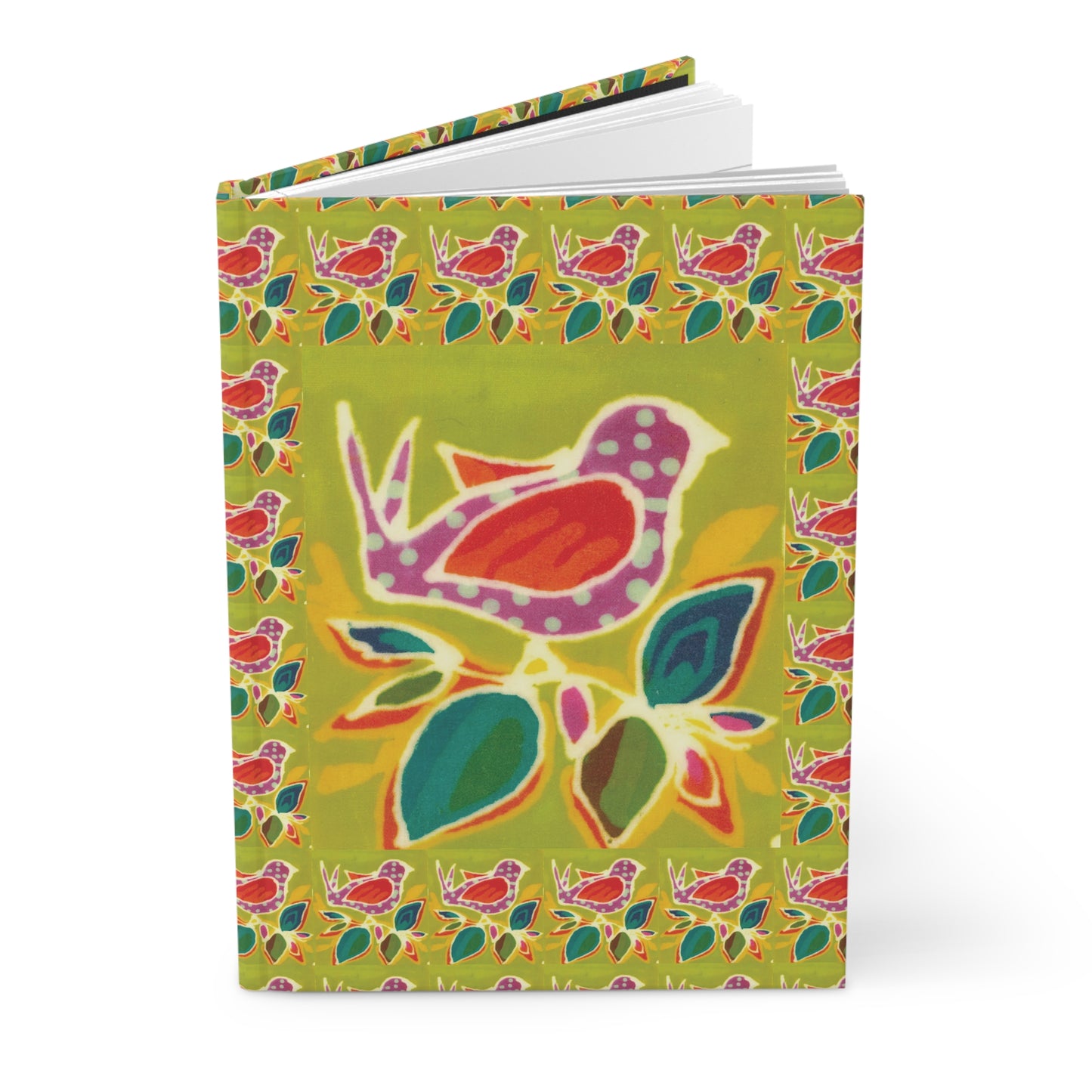 Brigg Evans Design - Bird - Hardcover Journal Matte