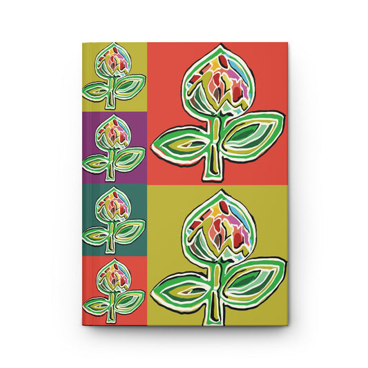 ART Journal - Painted Tulips, by Brigg Evans Design