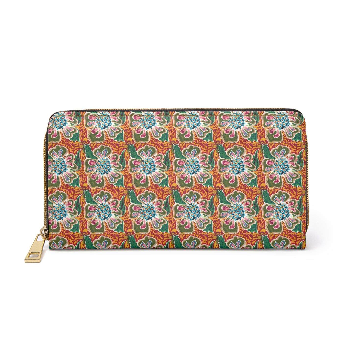 Briggs Flower Zipper Wallet by Brigg Evans Design