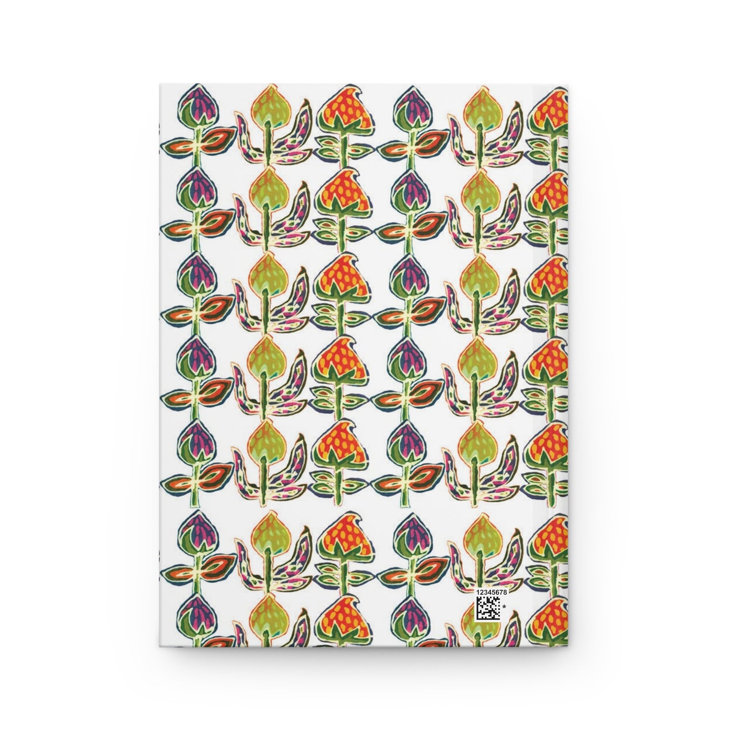 Brigg Evans Design - Tulip Patch - Hardcover Journal Matte