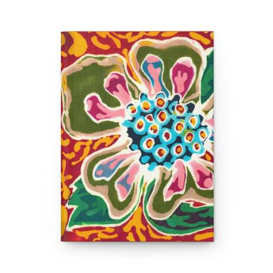 Brigg Evans Design - Brigg's Flower - Creative Hardcover Journal Matte