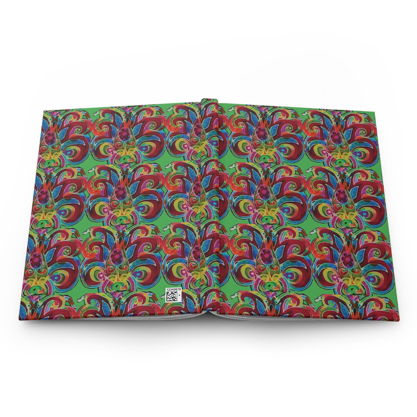 Brigg Evans Design - Mardigras - Hardcover Journal Matte
