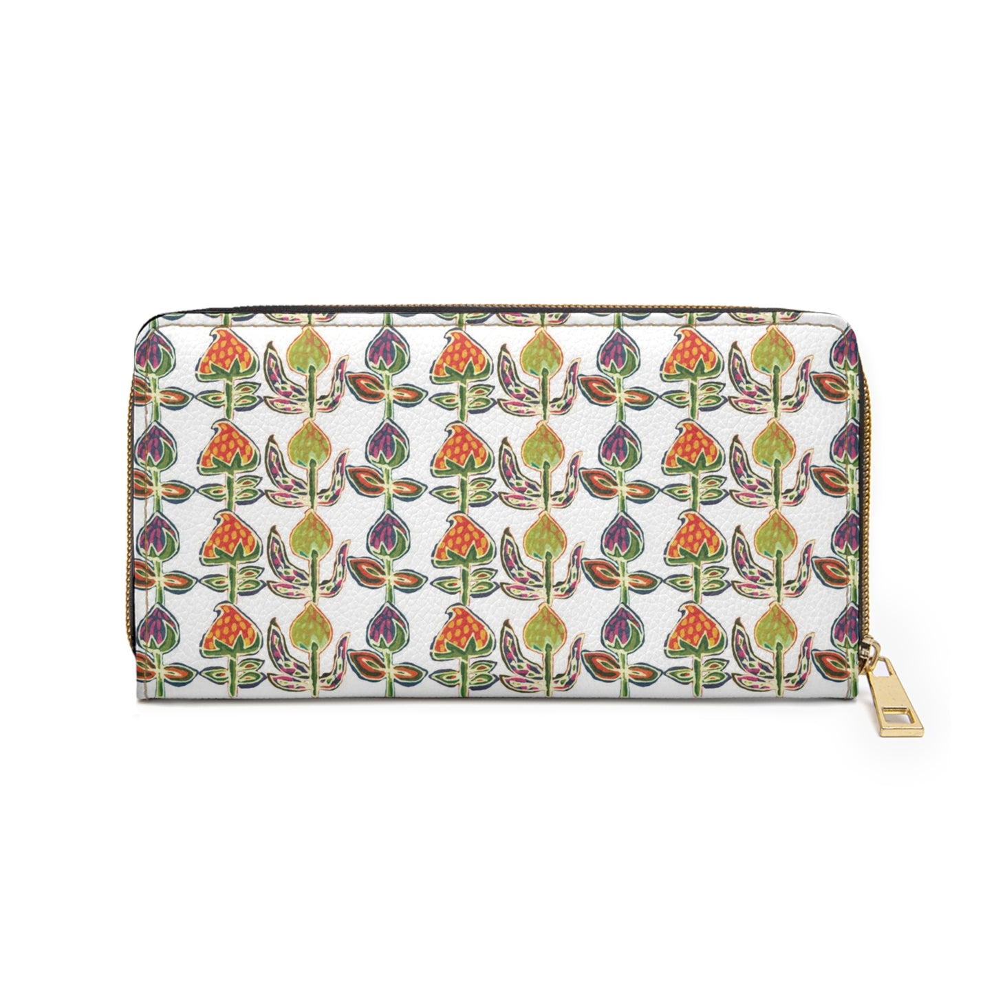 Tulips Zipper Wallet by Brigg Evans Design