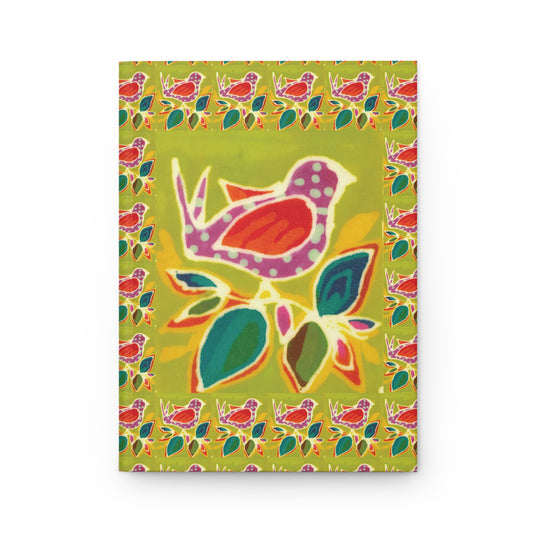Brigg Evans Design - Bird - Hardcover Journal Matte