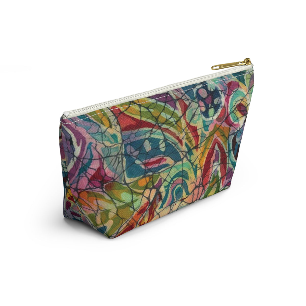 “Artful Carry: Brigg Evans Serti-Batik Pouches & Clutches” - Kaleidoscope