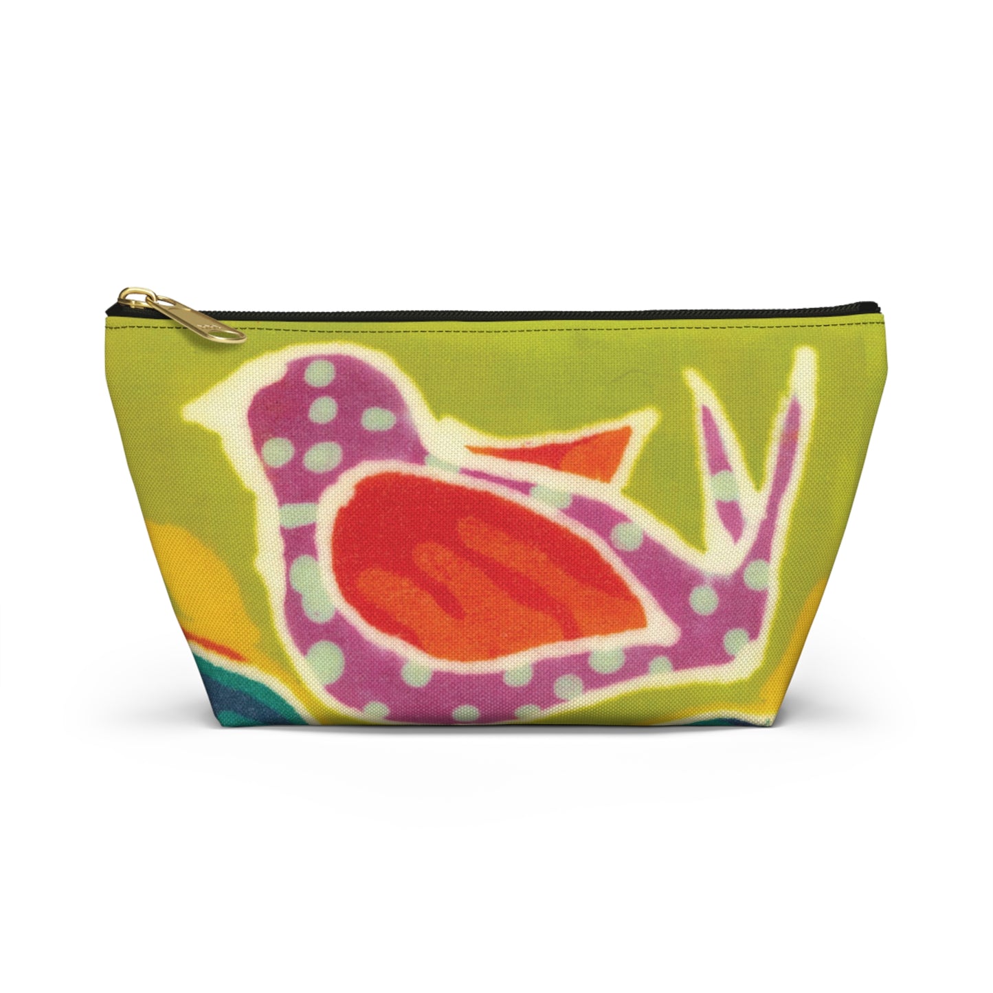 “Artful Carry: Brigg Evans Serti-Batik Pouches & Clutches” - Bird