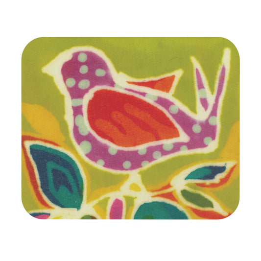 Brigg Evans Design Mouse Pad (Rectangle) - Bird