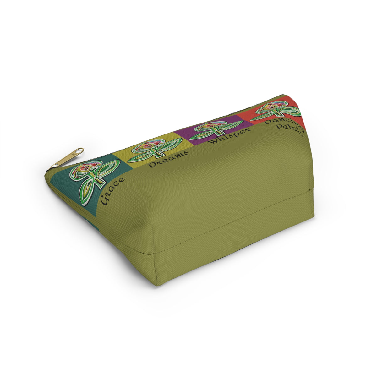 “Artful Carry: Brigg Evans Serti-Batik Pouches & Clutches” - Petals