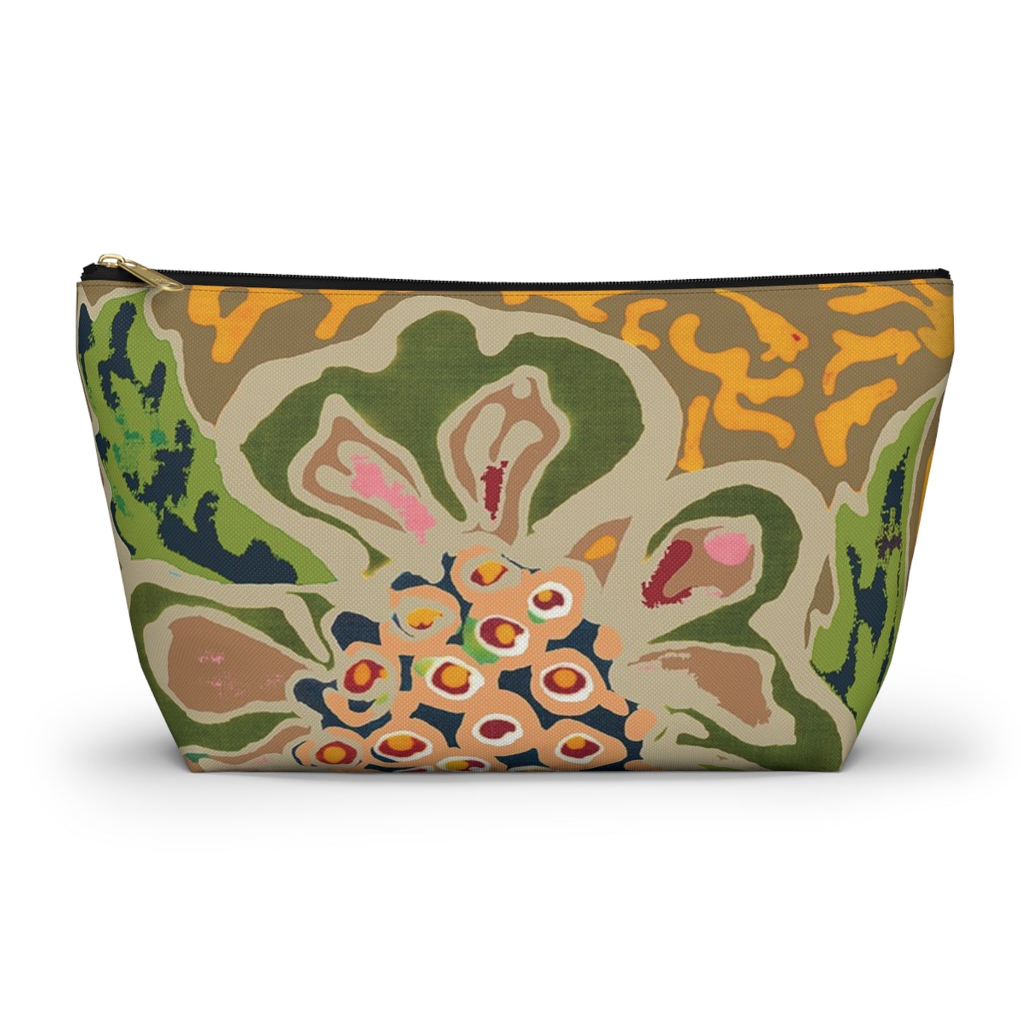 “Artful Carry: Brigg Evans Serti-Batik Pouches & Clutches” - Bloom