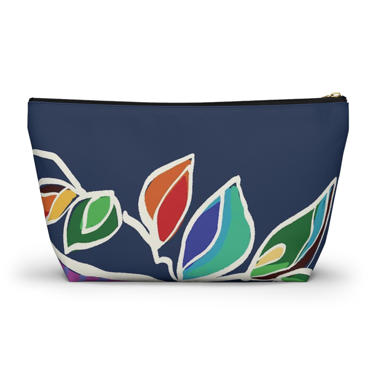 “Artful Carry: Brigg Evans Serti-Batik Pouches & Clutches” - Birdie Perching