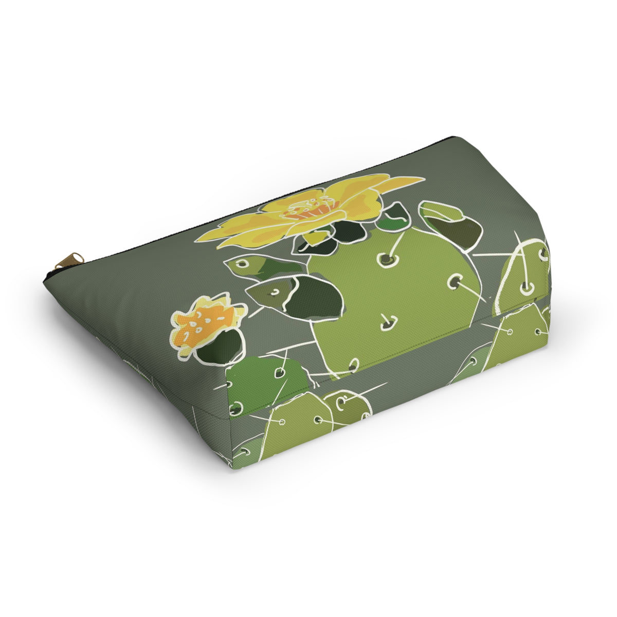 “Artful Carry: Brigg Evans Serti-Batik Pouches & Clutches” - Prickly Pear
