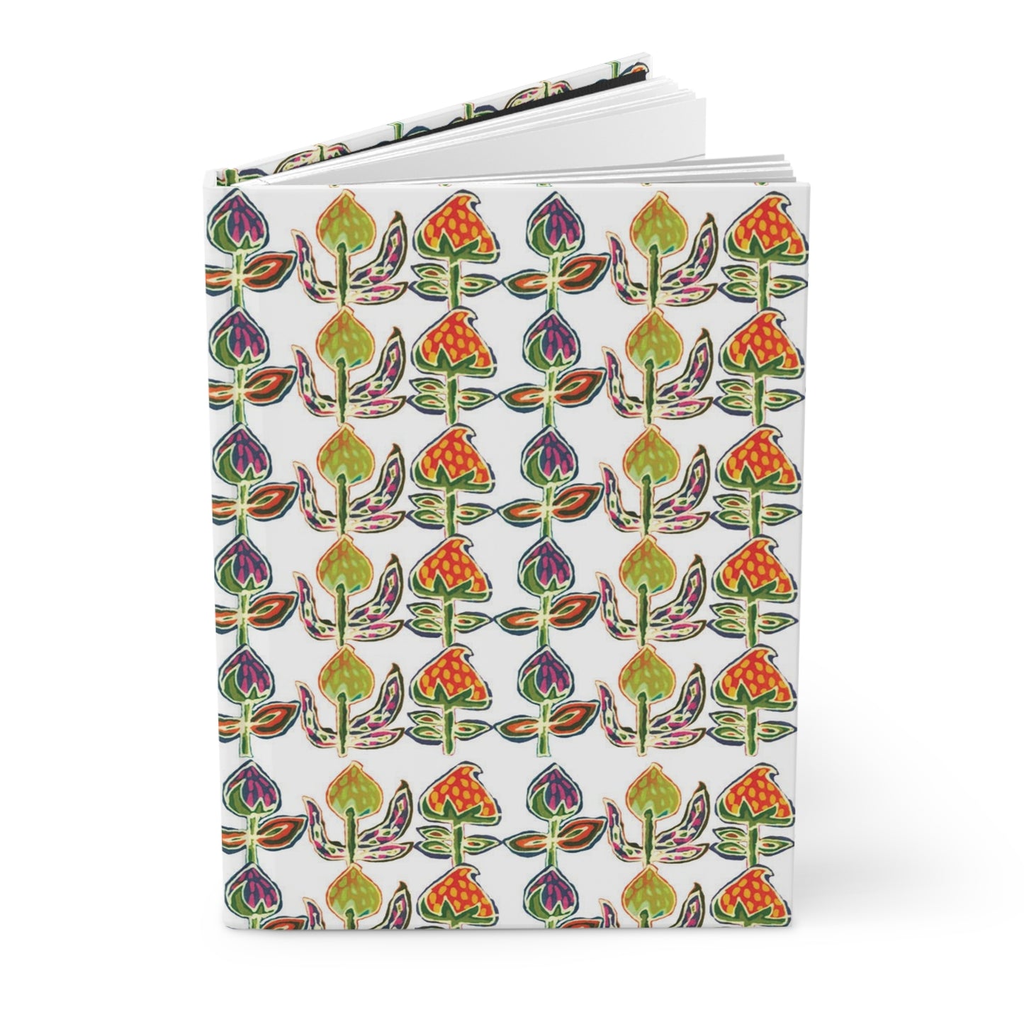 Brigg Evans Design - Tulip Patch - Hardcover Journal Matte