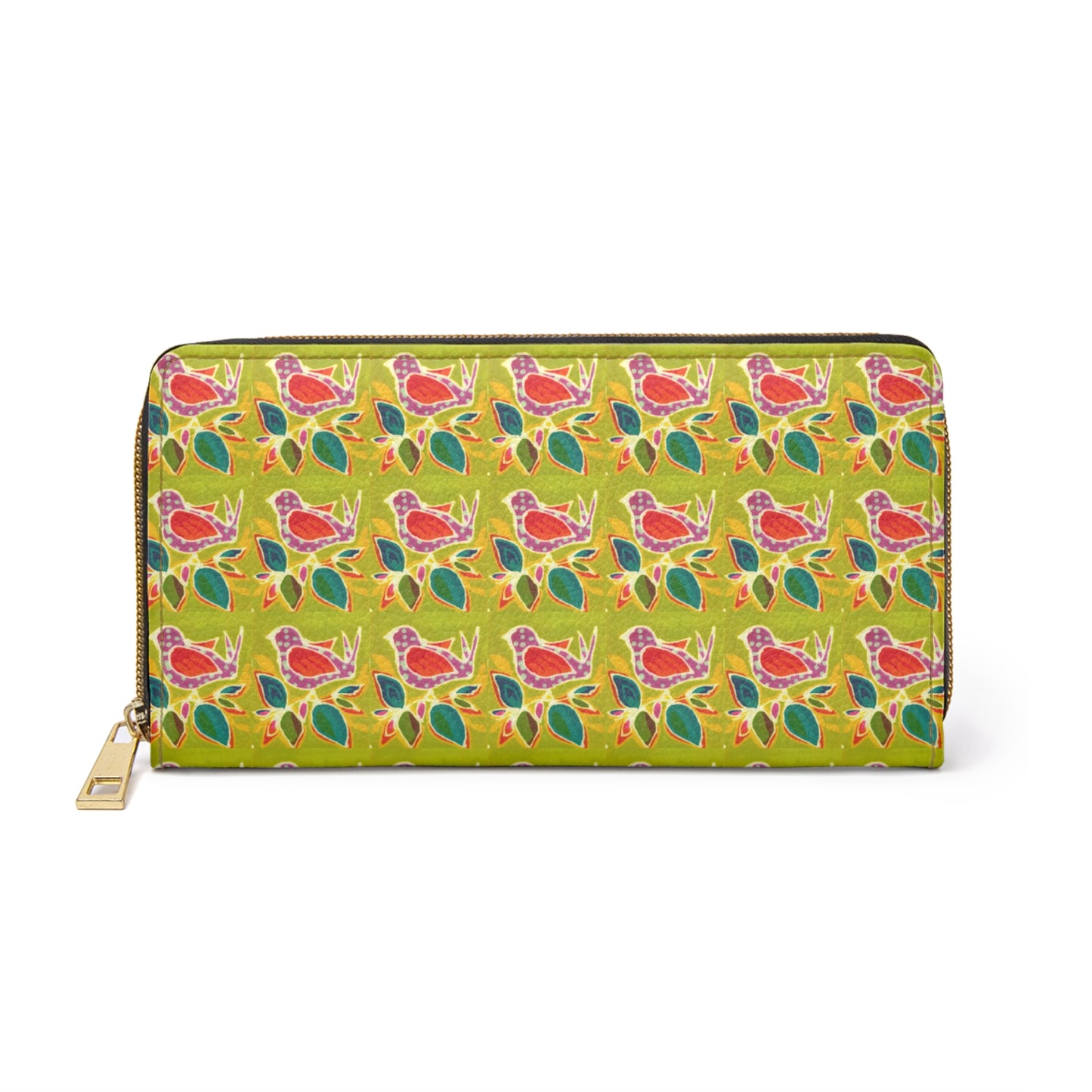 The Bird Zipper Wallet by Brigg Evans Design