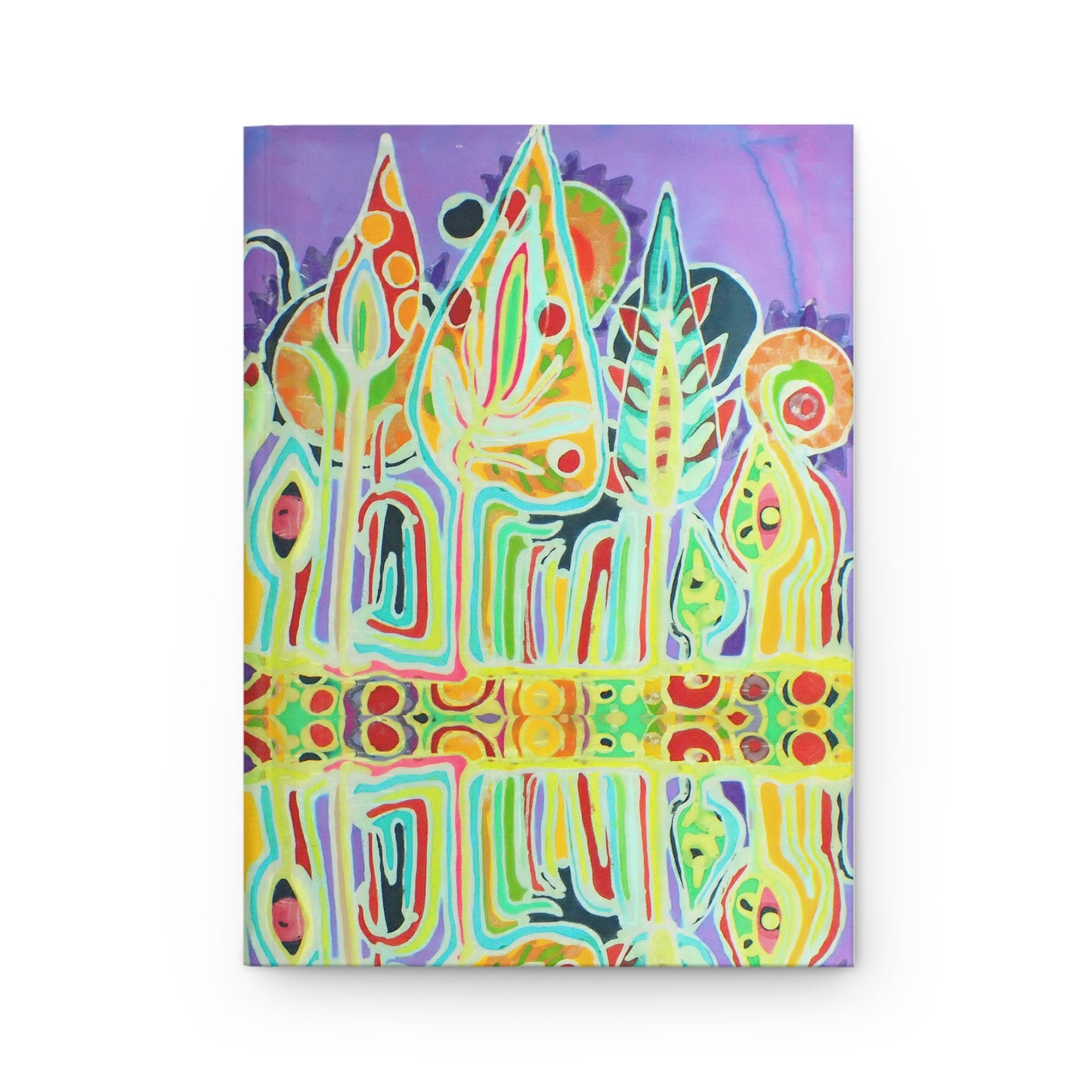 Brigg Evans Design Hardcover Journal Matte - Fantasy Forest