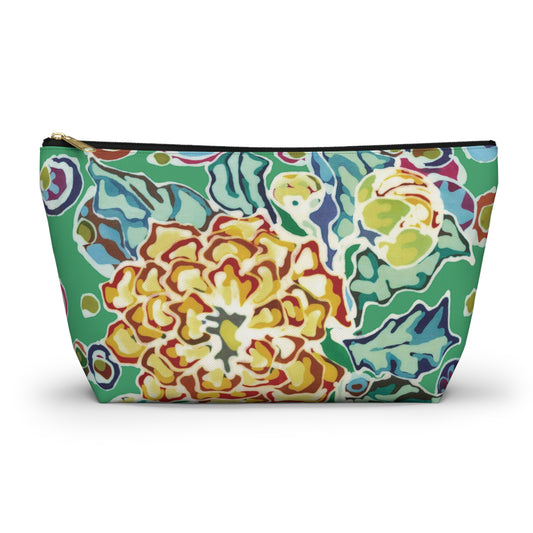 “Artful Carry: Brigg Evans Serti-Batik Pouches & Clutches” - Gramma's Pillow