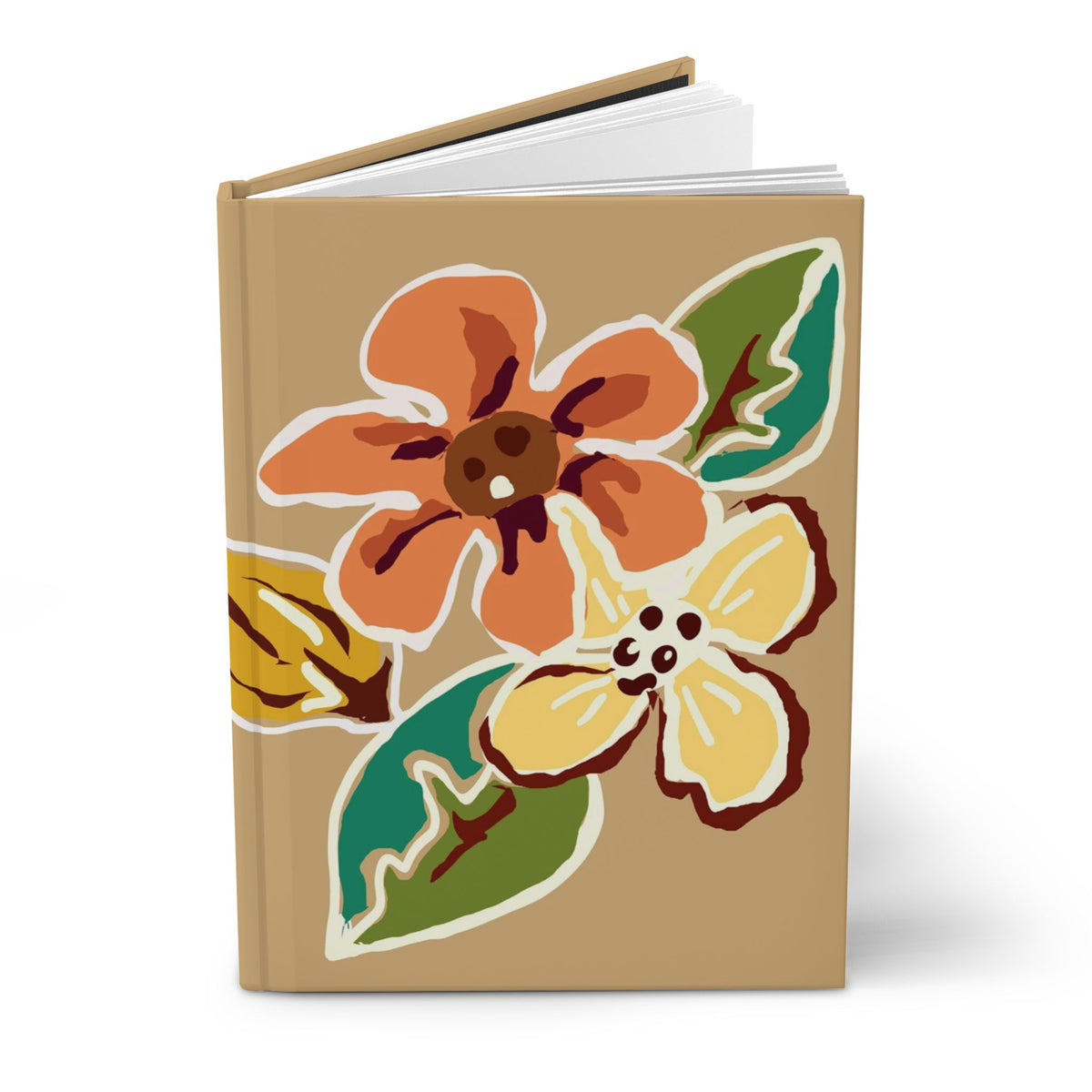 ART Journal - Vintage Floral, by Brigg Evans Design
