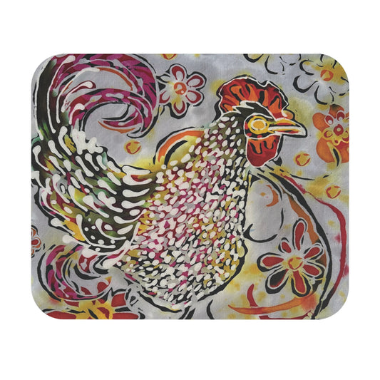 Brigg Evans Design Mouse Pad (Rectangle) - Rooster