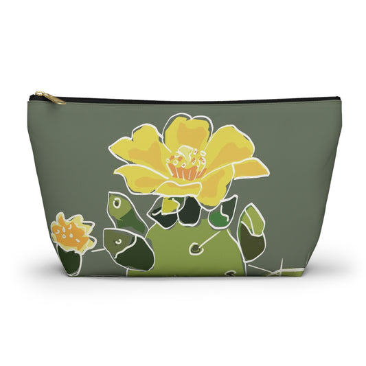 “Artful Carry: Brigg Evans Serti-Batik Pouches & Clutches” - Prickly Pear