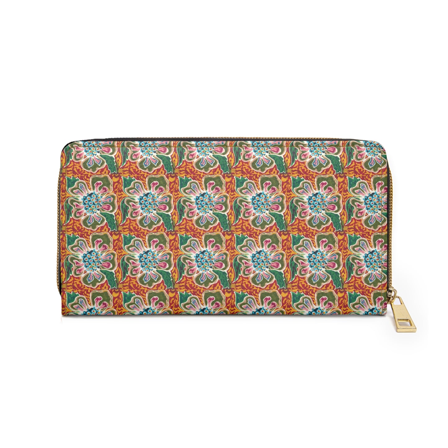 Briggs Flower Zipper Wallet by Brigg Evans Design