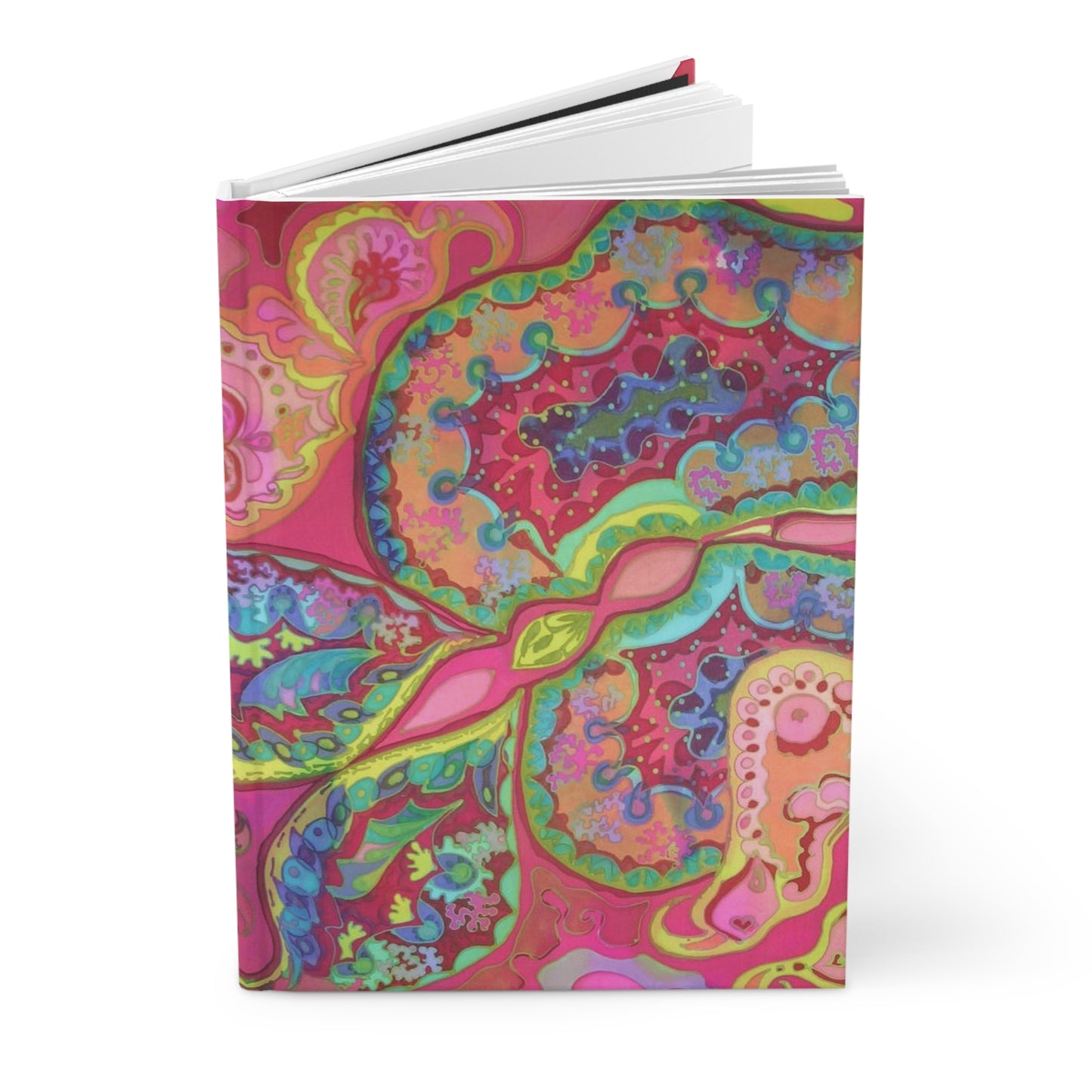 Brigg Evans Design Hardcover Journal Matte - Butterfly