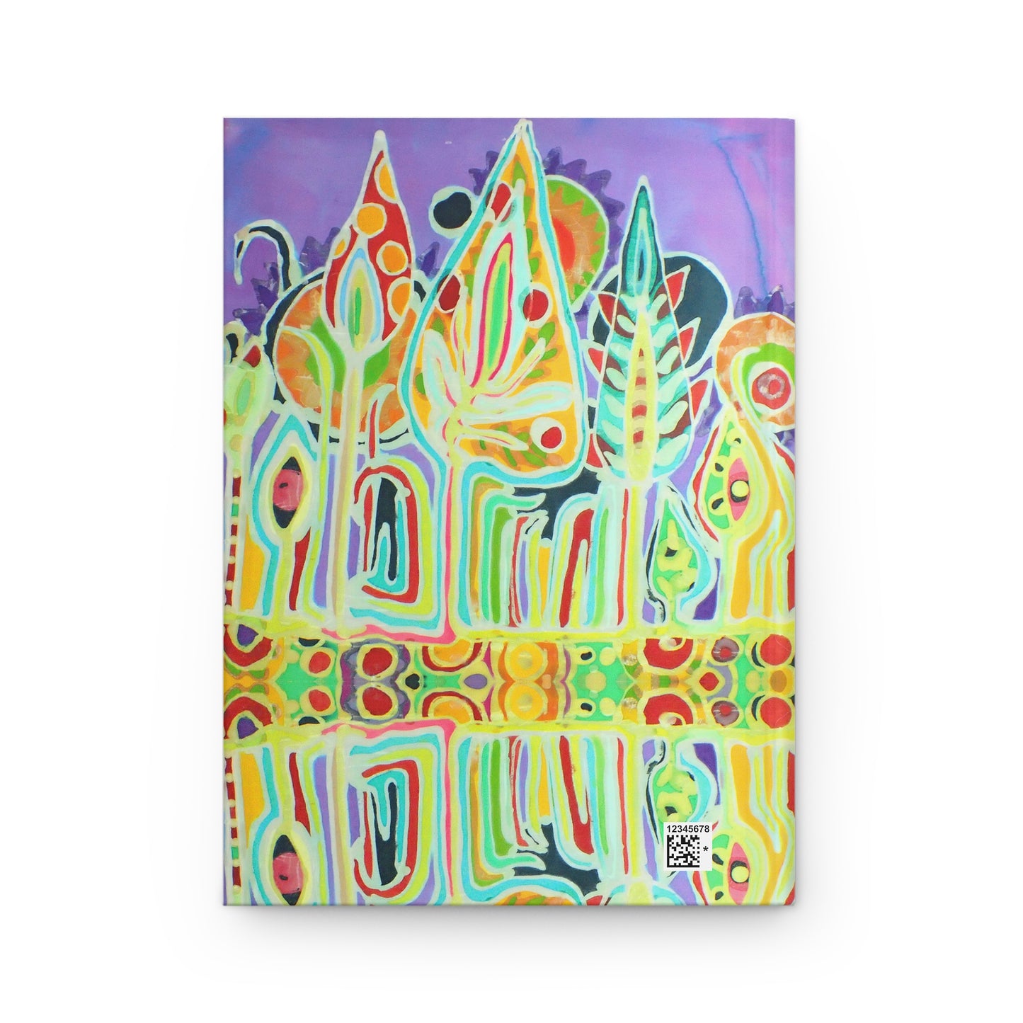 Brigg Evans Design Hardcover Journal Matte - Fantasy Forest