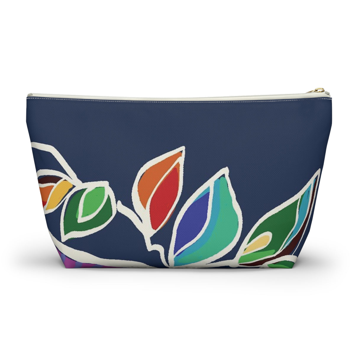 “Artful Carry: Brigg Evans Serti-Batik Pouches & Clutches” - Birdie Perching