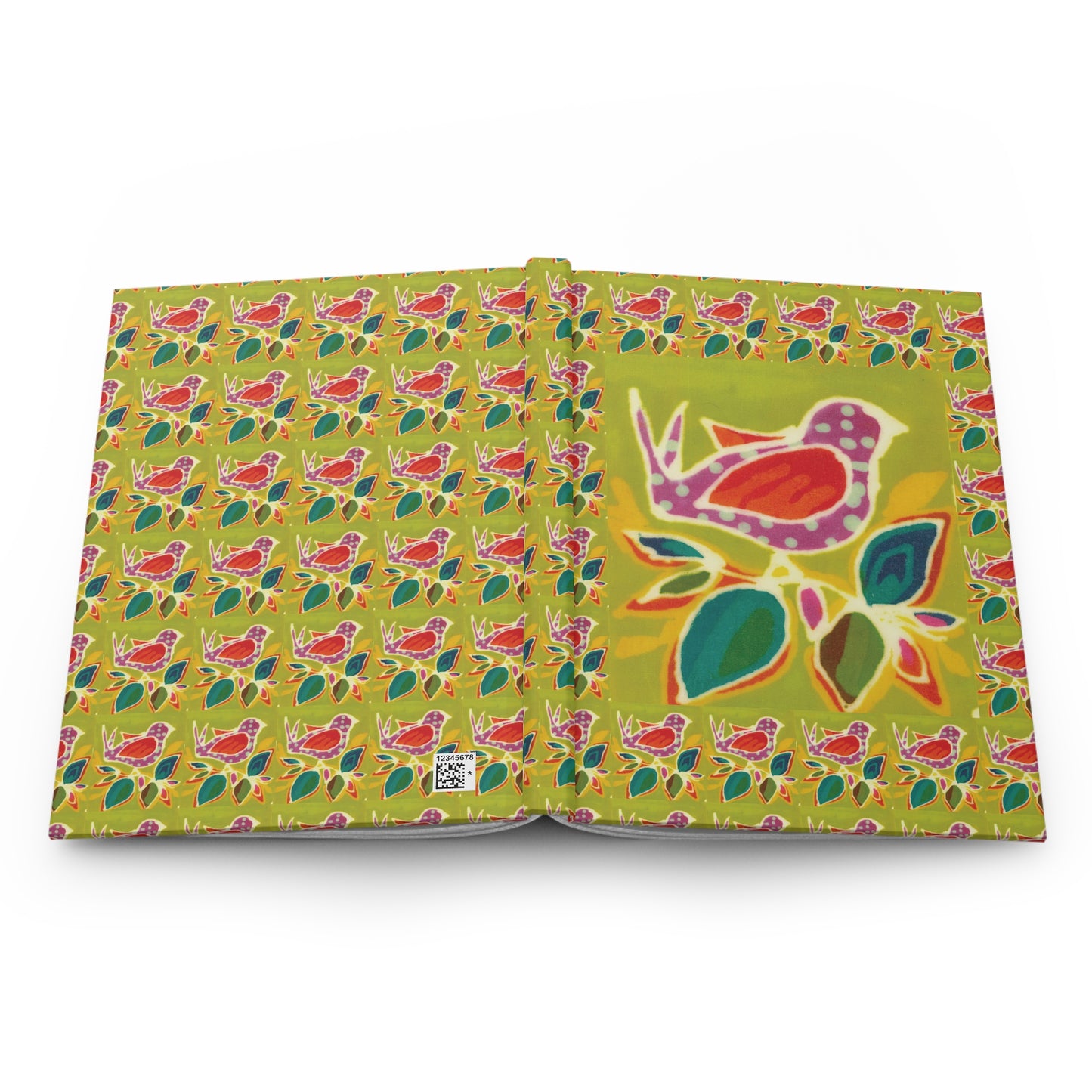 Brigg Evans Design - Bird - Hardcover Journal Matte
