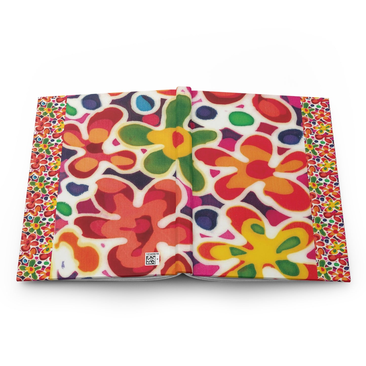 Brigg Evans Design Hardcover Journal Matte - Flower Patch