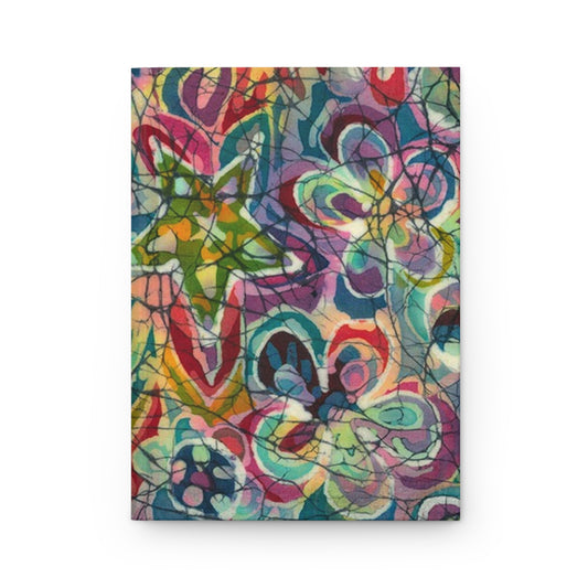 Brigg Evans Design Hardcover Journal Matte - Kaleidoscope