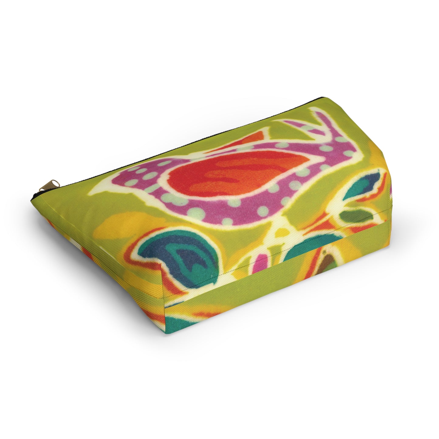 “Artful Carry: Brigg Evans Serti-Batik Pouches & Clutches” - Bird