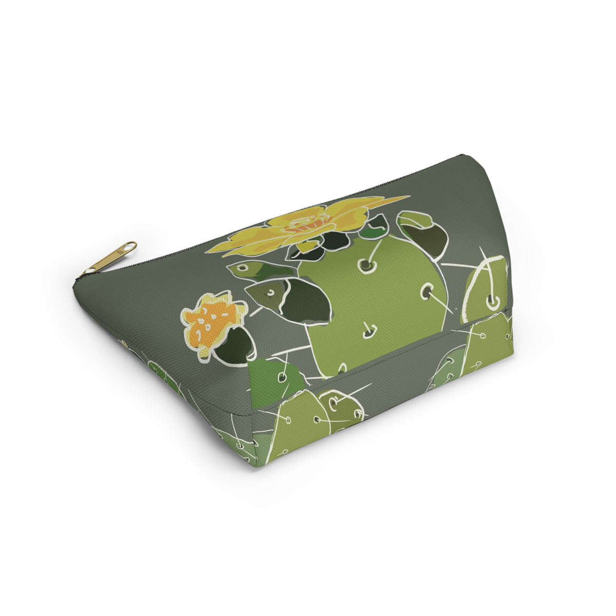 “Artful Carry: Brigg Evans Serti-Batik Pouches & Clutches” - Prickly Pear