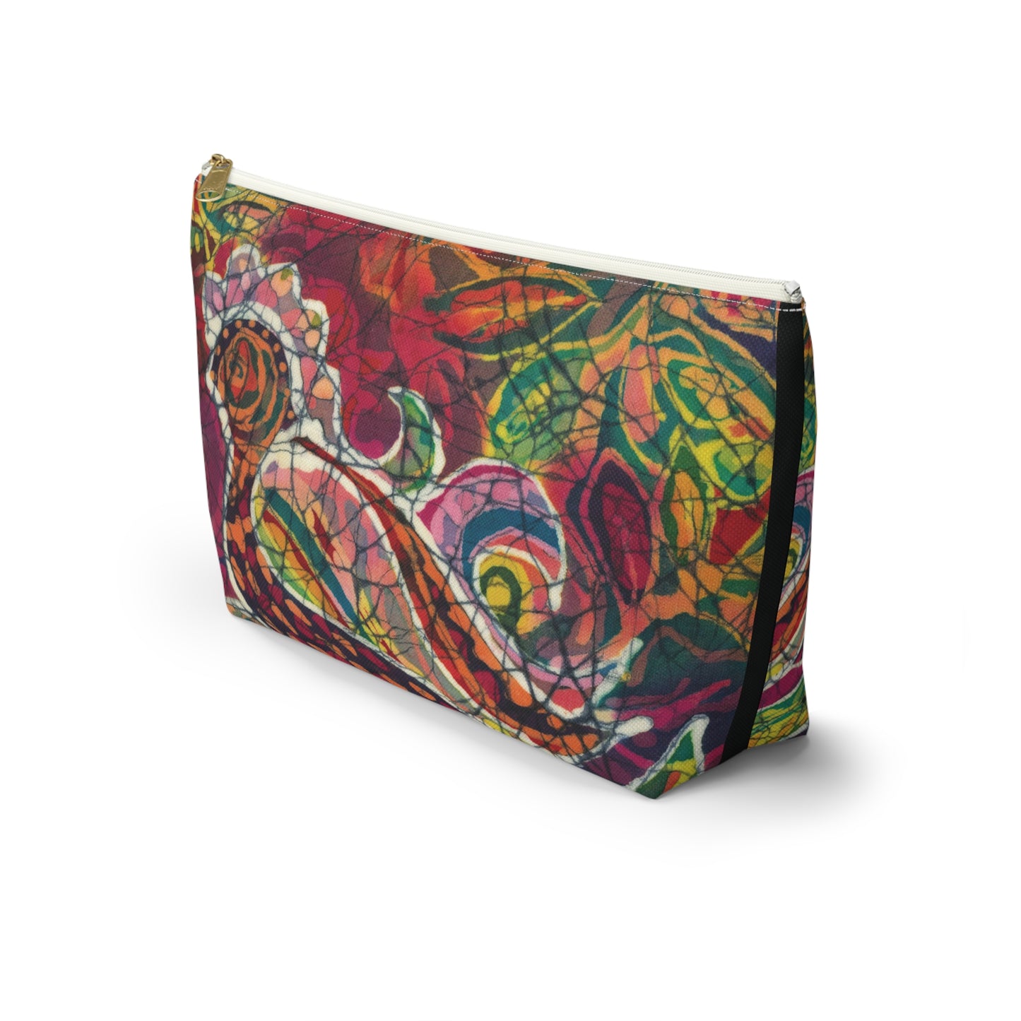 “Artful Carry: Brigg Evans Serti-Batik Pouches & Clutches” - Partridge