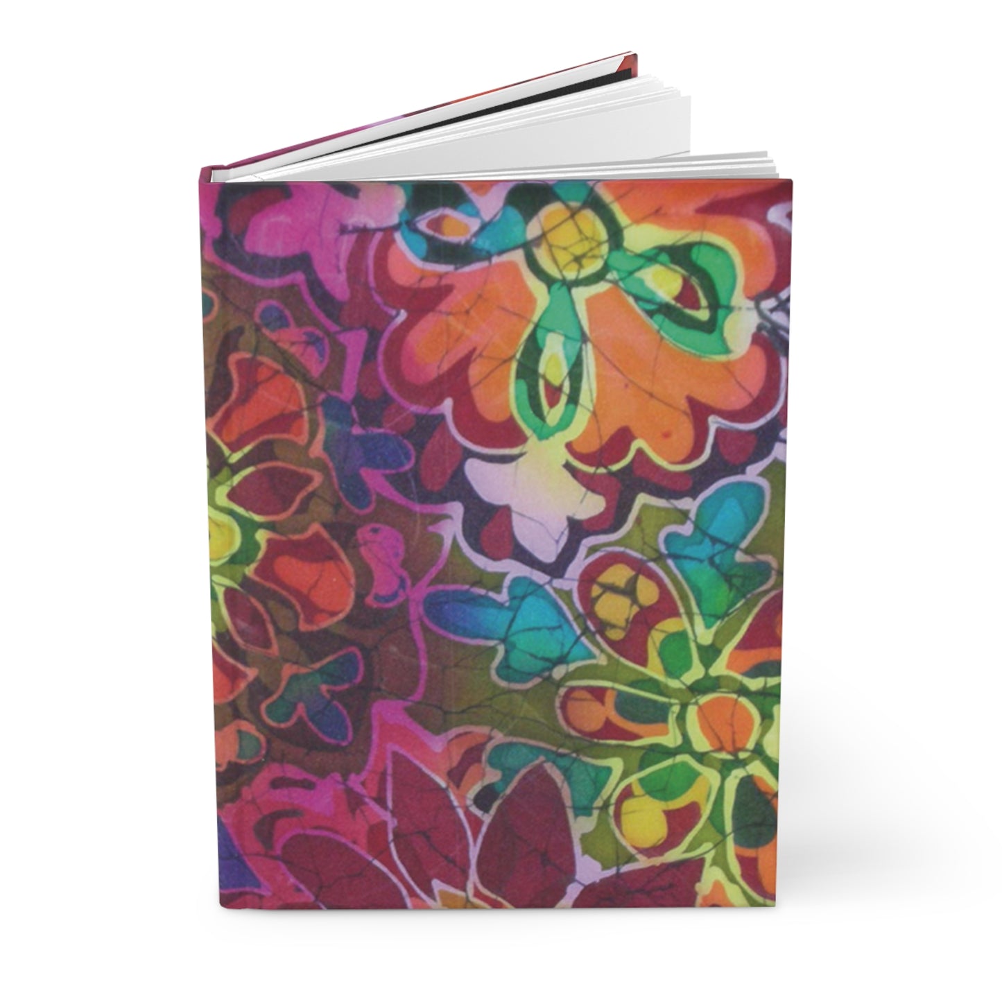 Brigg Evans Design - Mum Garden - Hardcover Journal Matte