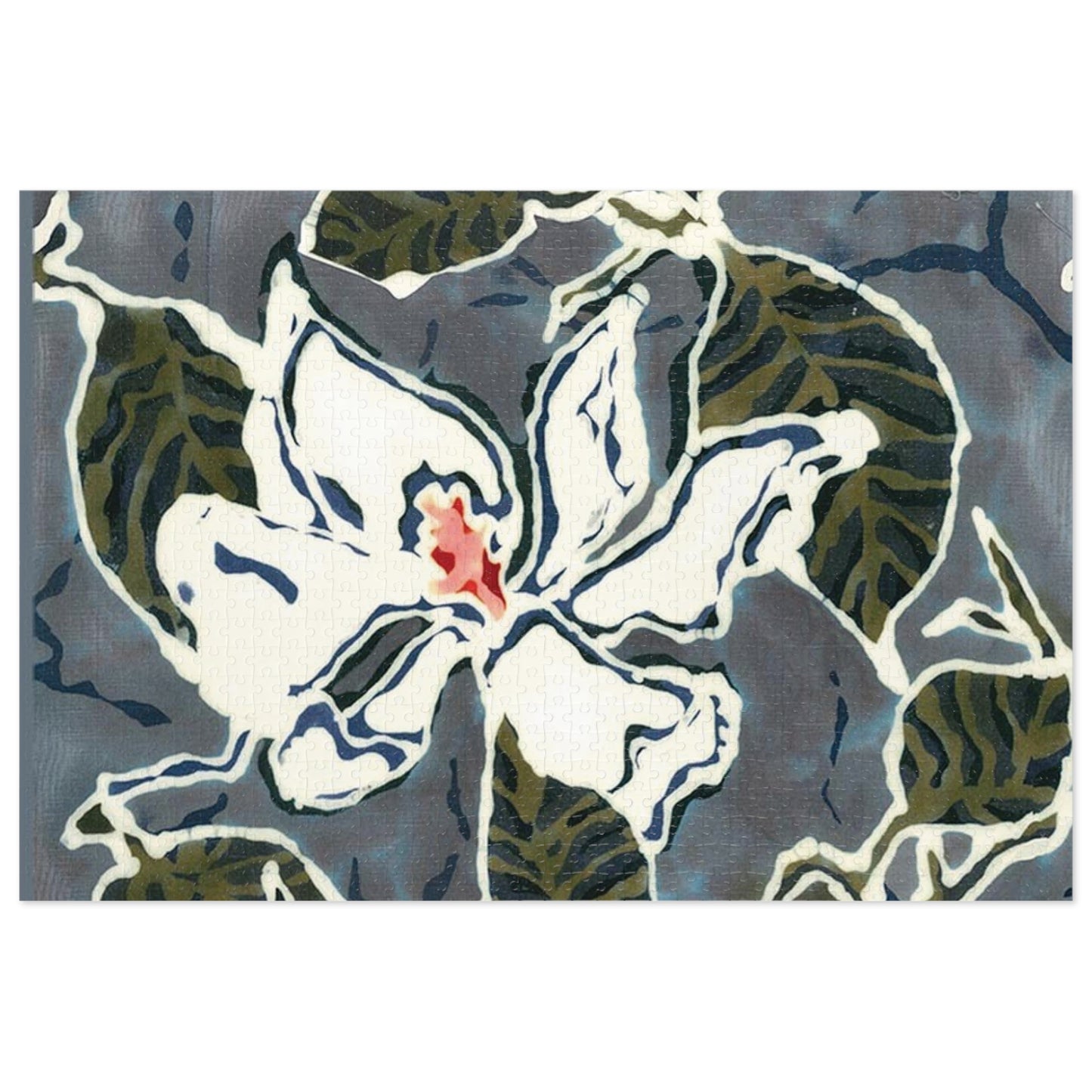 Magnolia 1000 pcs Jigsaw Puzzle with Tin