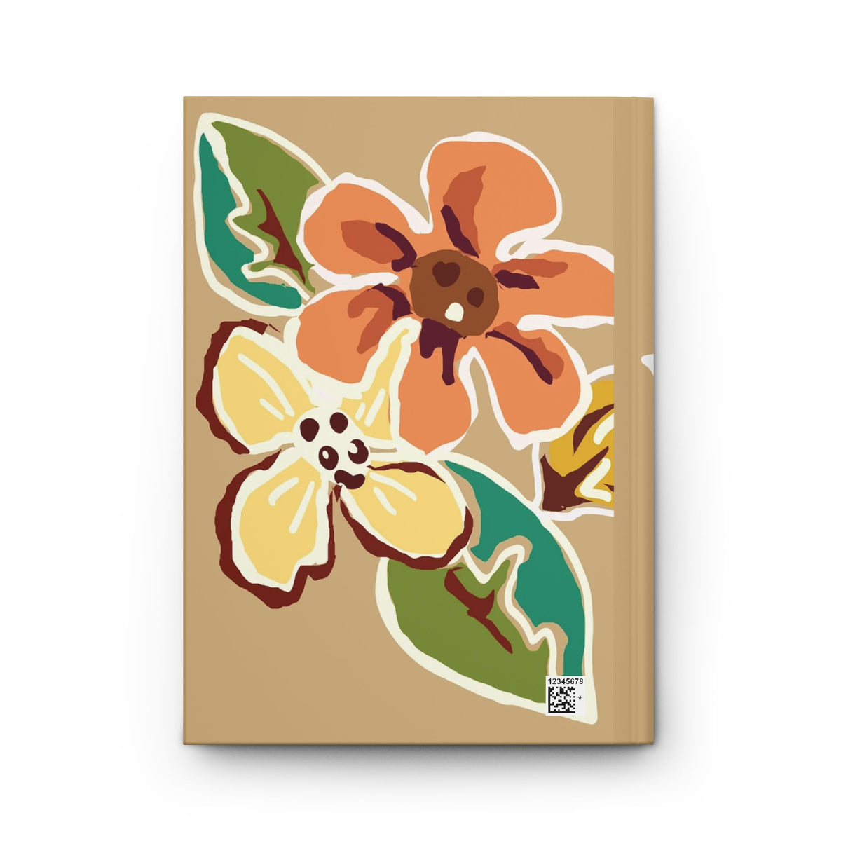 ART Journal - Vintage Floral, by Brigg Evans Design
