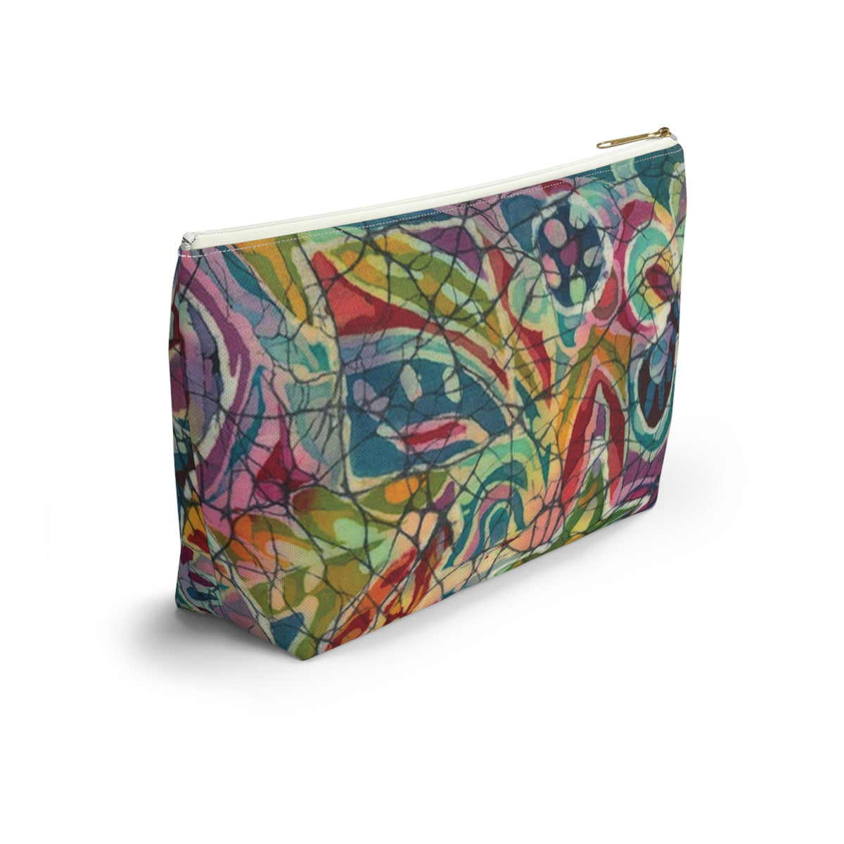“Artful Carry: Brigg Evans Serti-Batik Pouches & Clutches” - Kaleidoscope