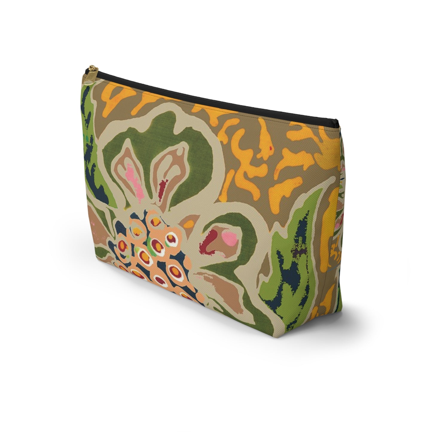 “Artful Carry: Brigg Evans Serti-Batik Pouches & Clutches” - Bloom