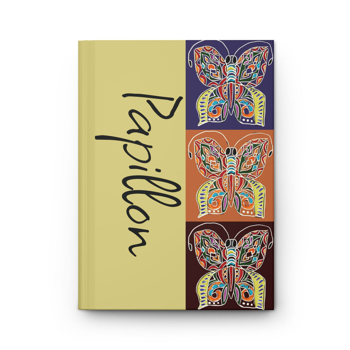 ART Journal - Papillon, by Brigg Evans Design