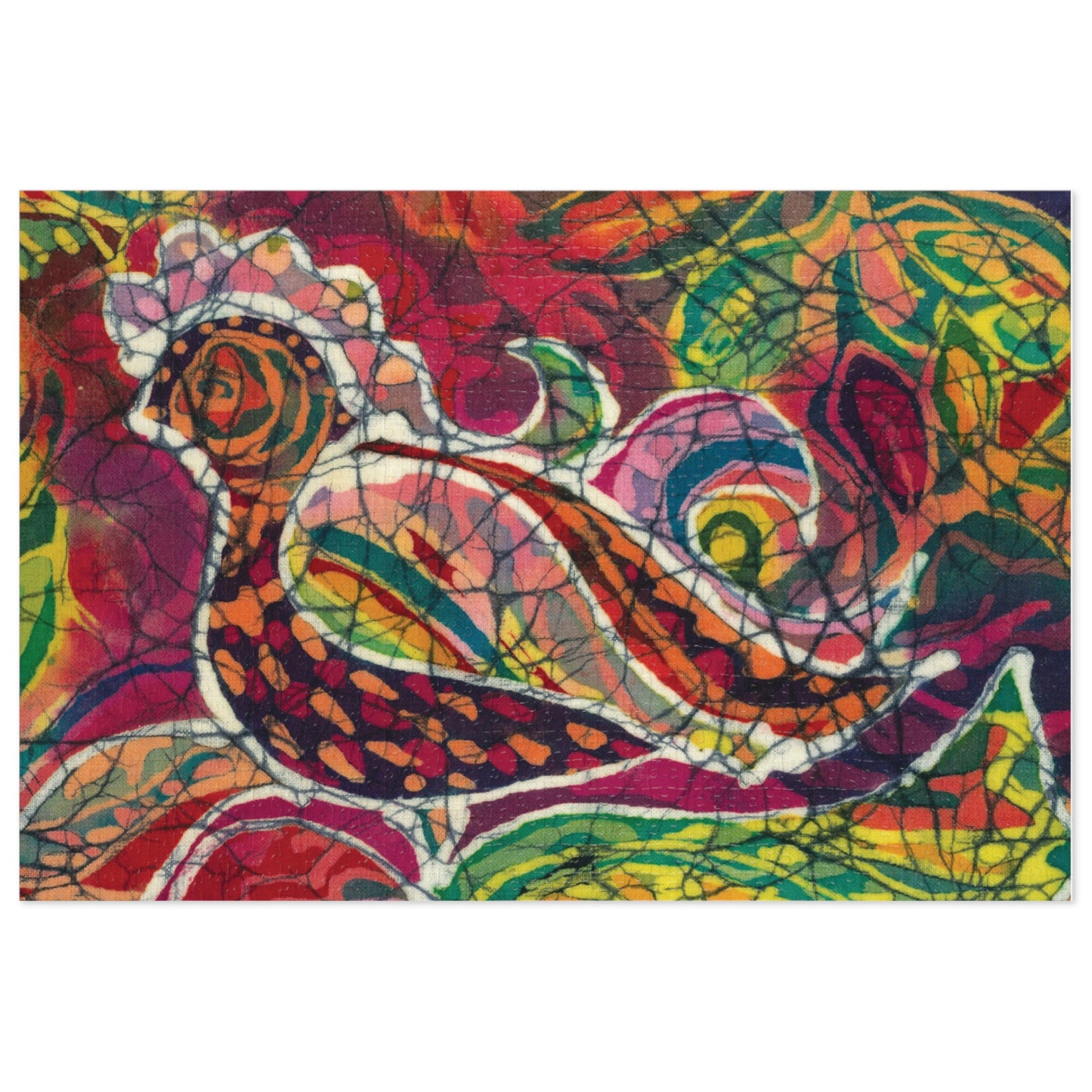 Partridge 1000 pcs Jigsaw Puzzle with Tin