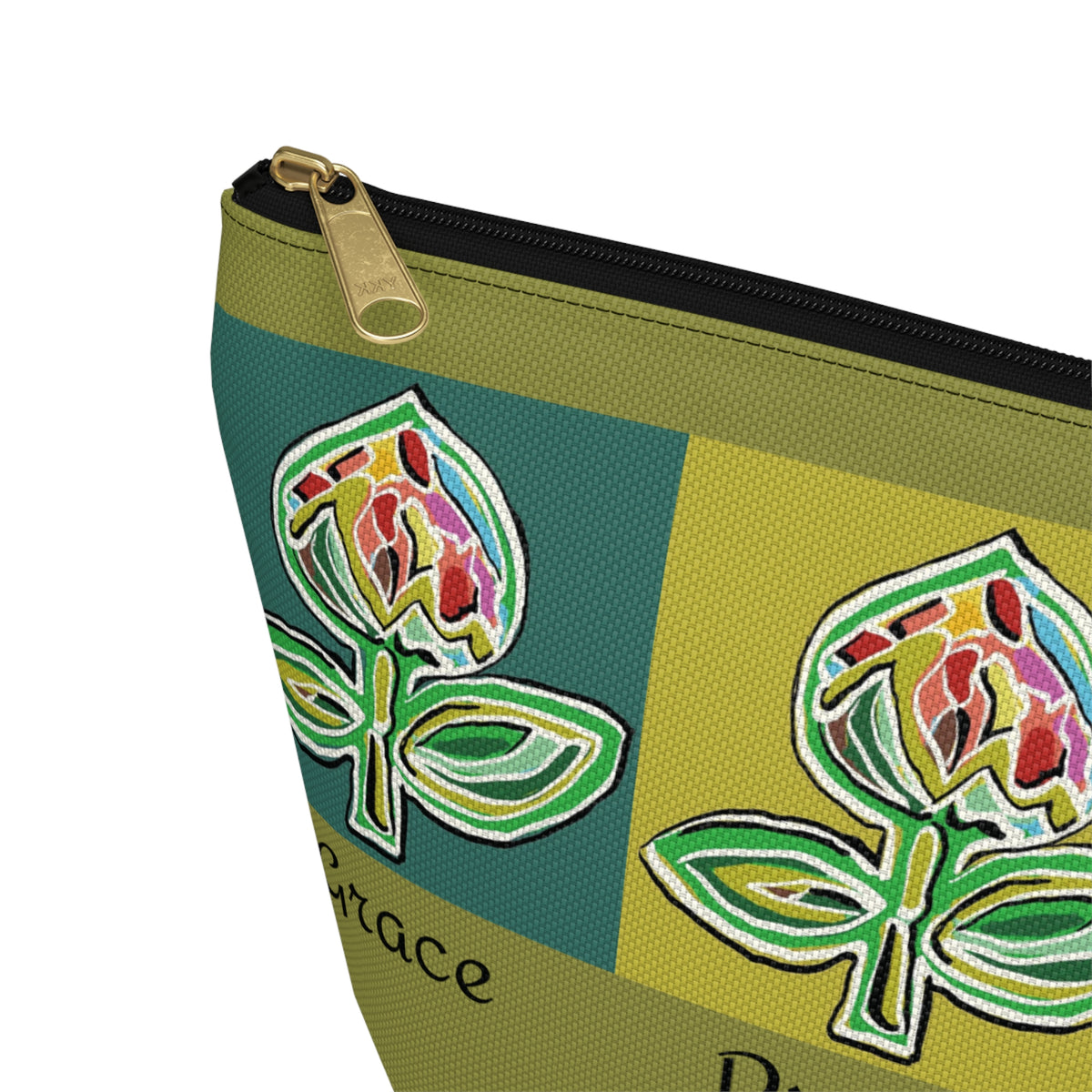 “Artful Carry: Brigg Evans Serti-Batik Pouches & Clutches” - Petals