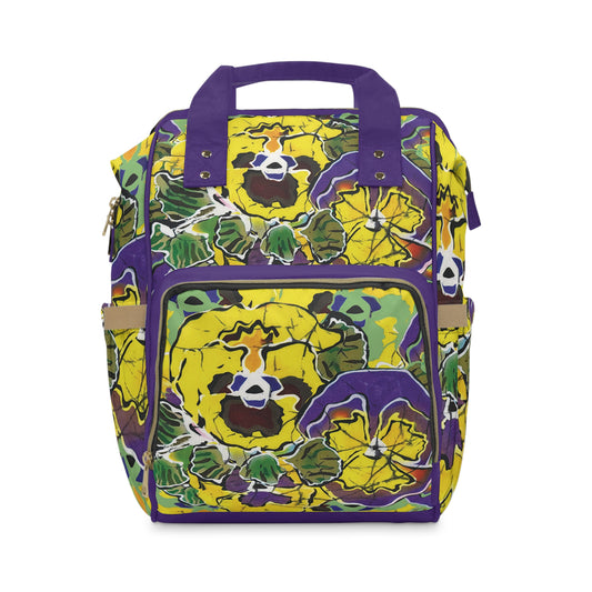 Multifunctional Backpack by Brigg Evans Design - Pansy