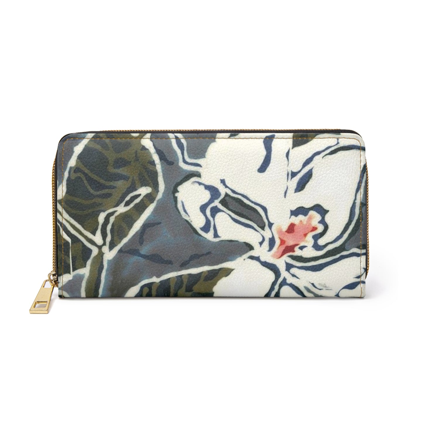 Magnolia Zipper Wallet by Brigg Evans Design