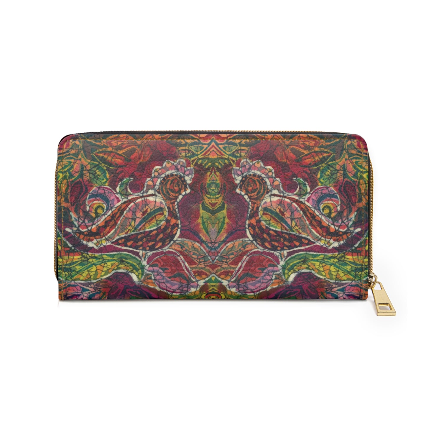 Partridge Zipper Wallet by Brigg Evans Design