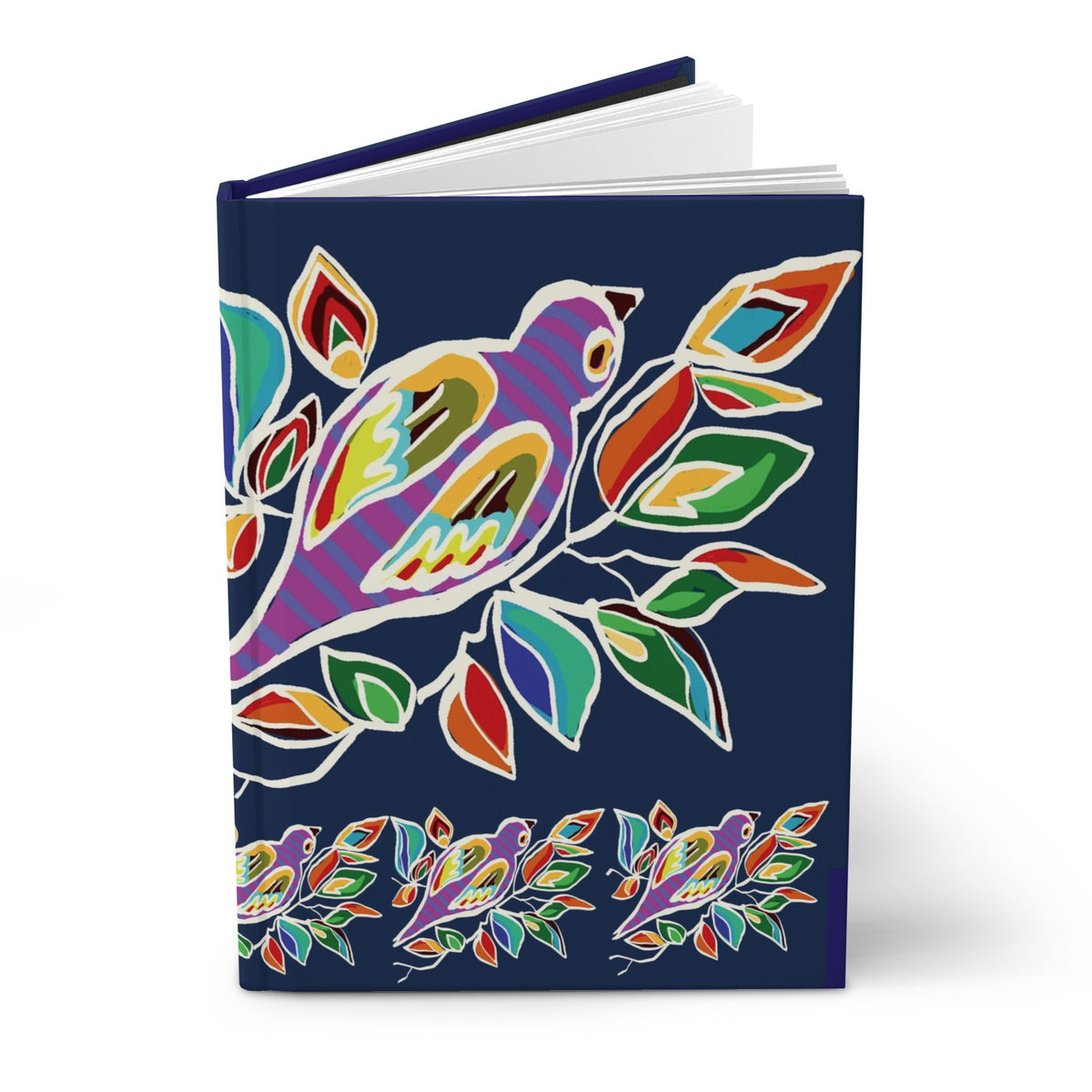 ART Journal - Birdie Perching, by Brigg Evans Design
