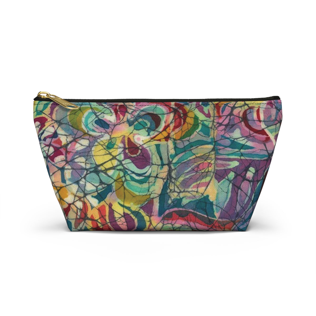 “Artful Carry: Brigg Evans Serti-Batik Pouches & Clutches” - Kaleidoscope