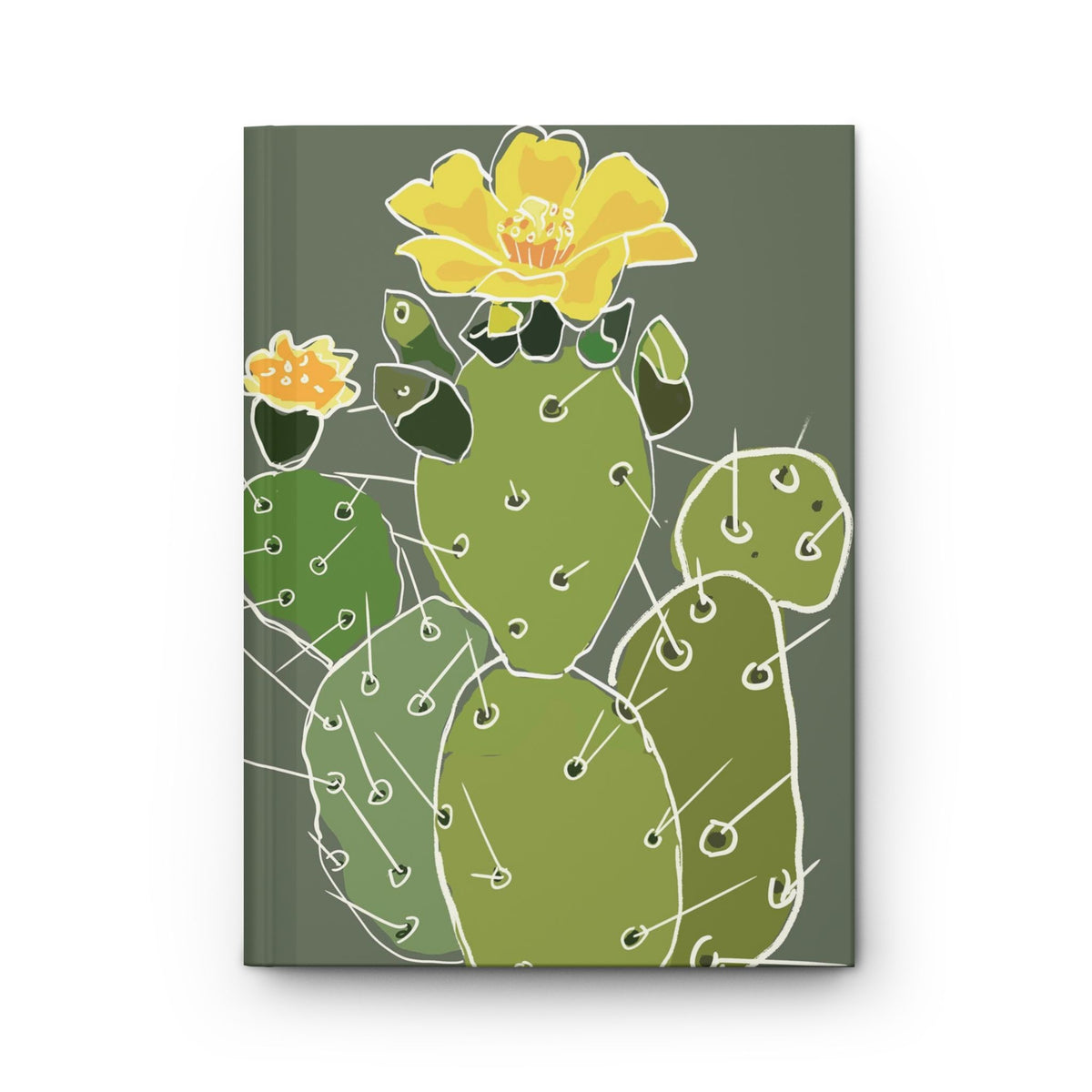ART Journal - Prickly Pear, by Brigg Evans Design