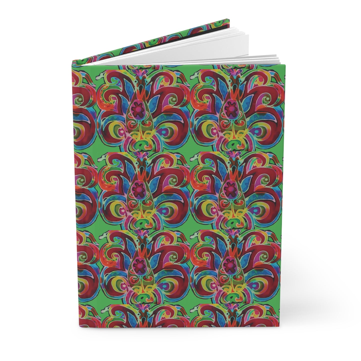Brigg Evans Design - Mardigras - Hardcover Journal Matte