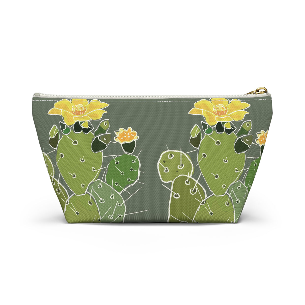 “Artful Carry: Brigg Evans Serti-Batik Pouches & Clutches” - Prickly Pear