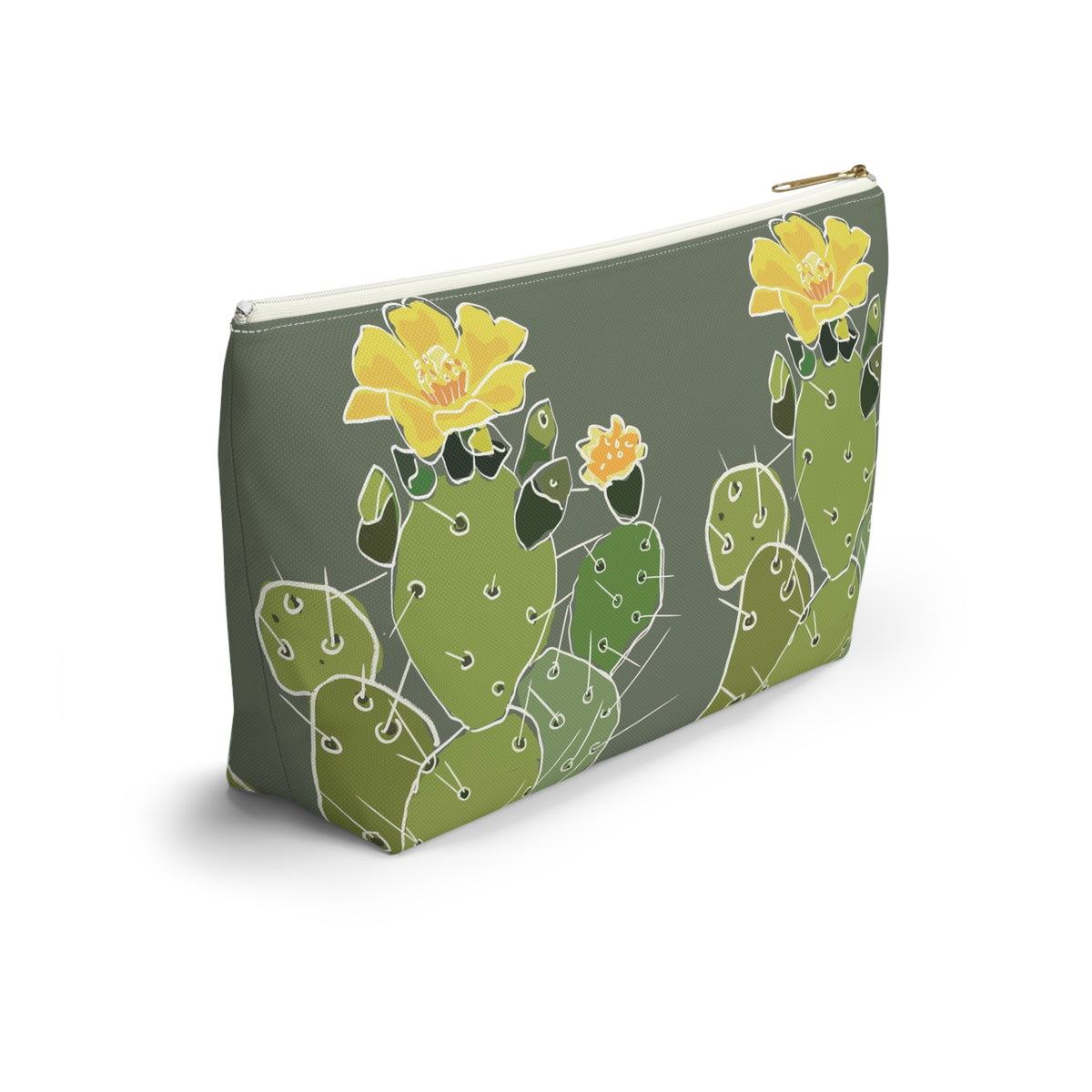 “Artful Carry: Brigg Evans Serti-Batik Pouches & Clutches” - Prickly Pear